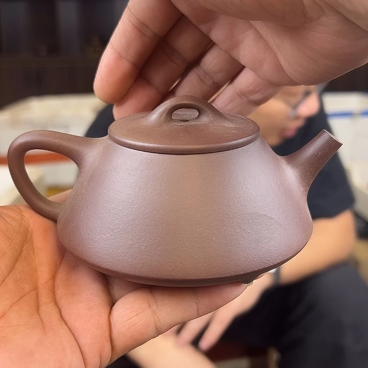 茶壶紫砂紫砂原矿11111