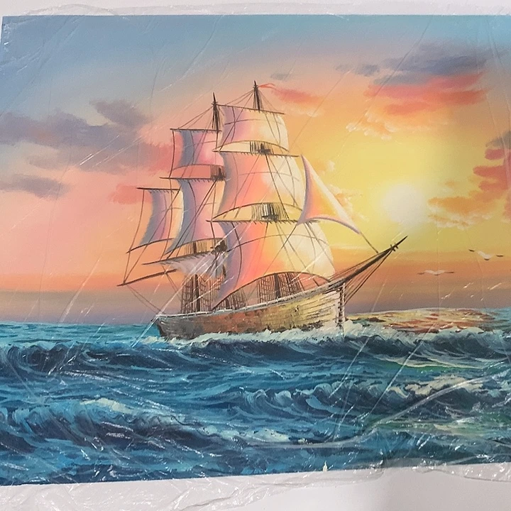 油画50*60手绘油画