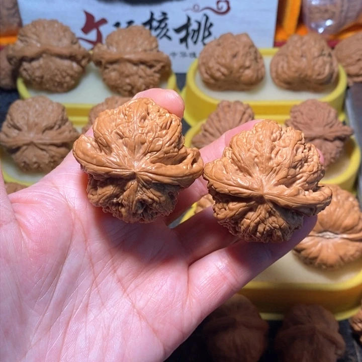 文玩核桃把件粗筋 43