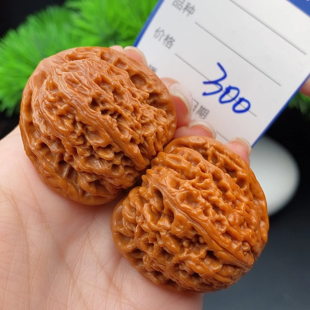文玩核桃把件40南疆300