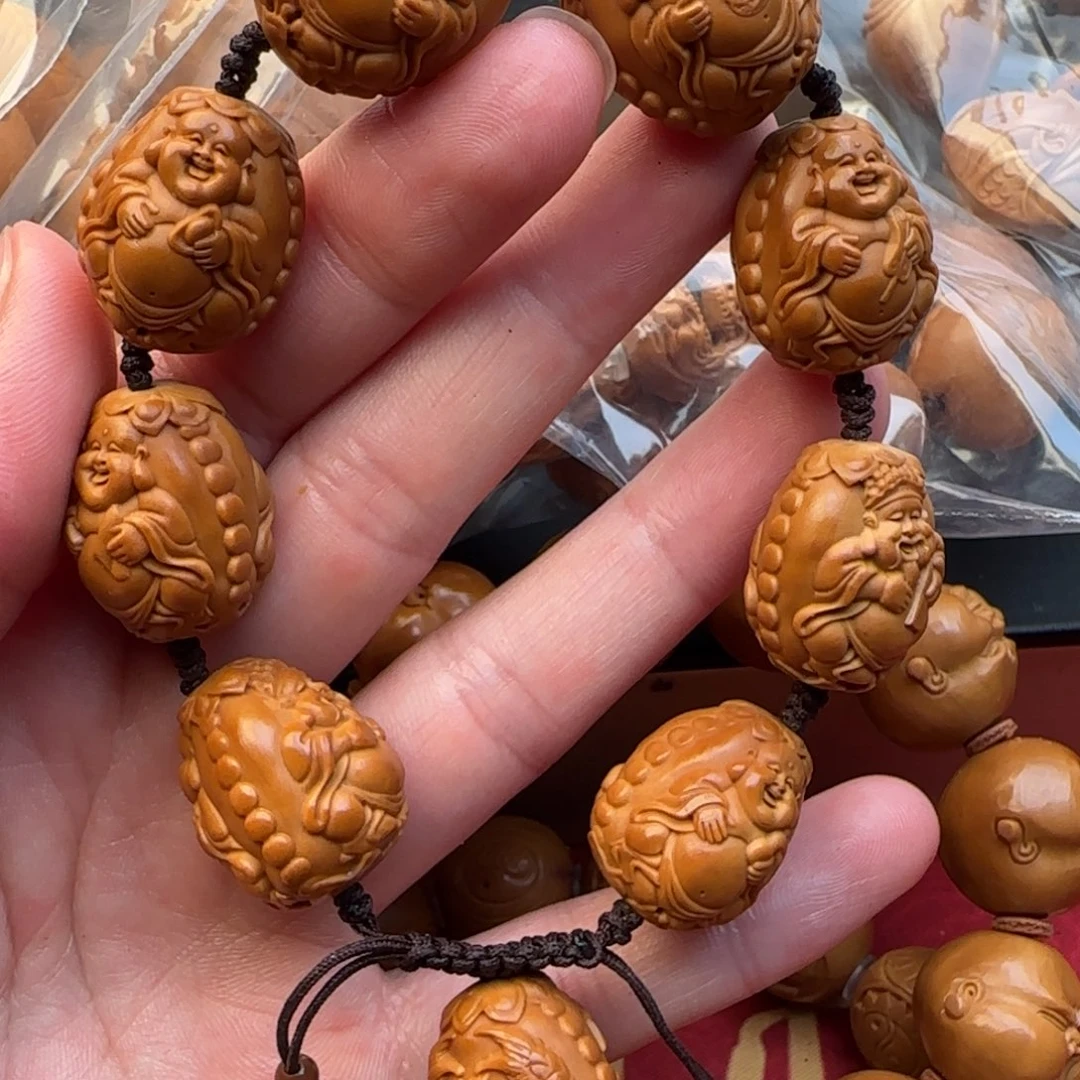 橄榄核手串橄榄核