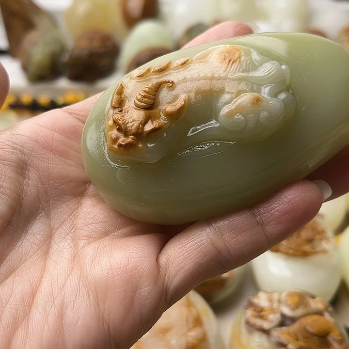 石材古青石不退换貔貅