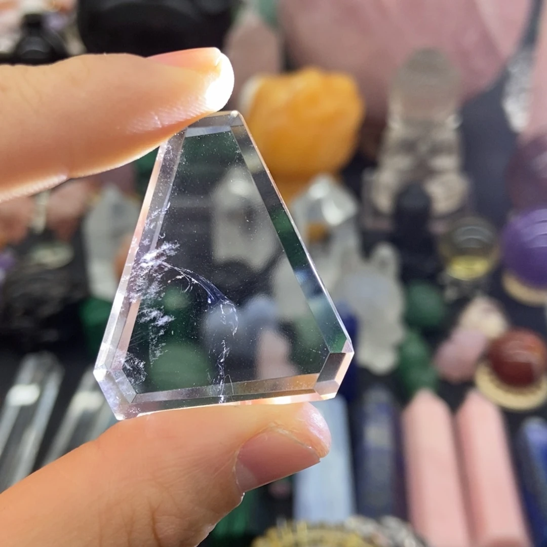 未镶嵌水晶珠宝半成品