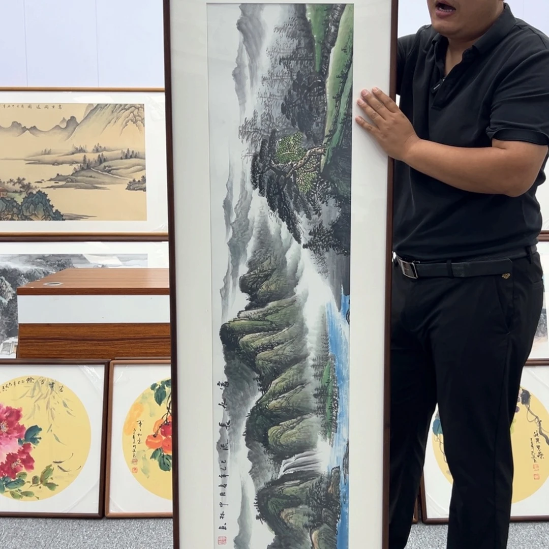 国画国画作品展览等