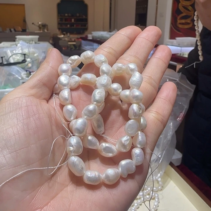 小***悦未镶嵌淡水珍珠颈饰906