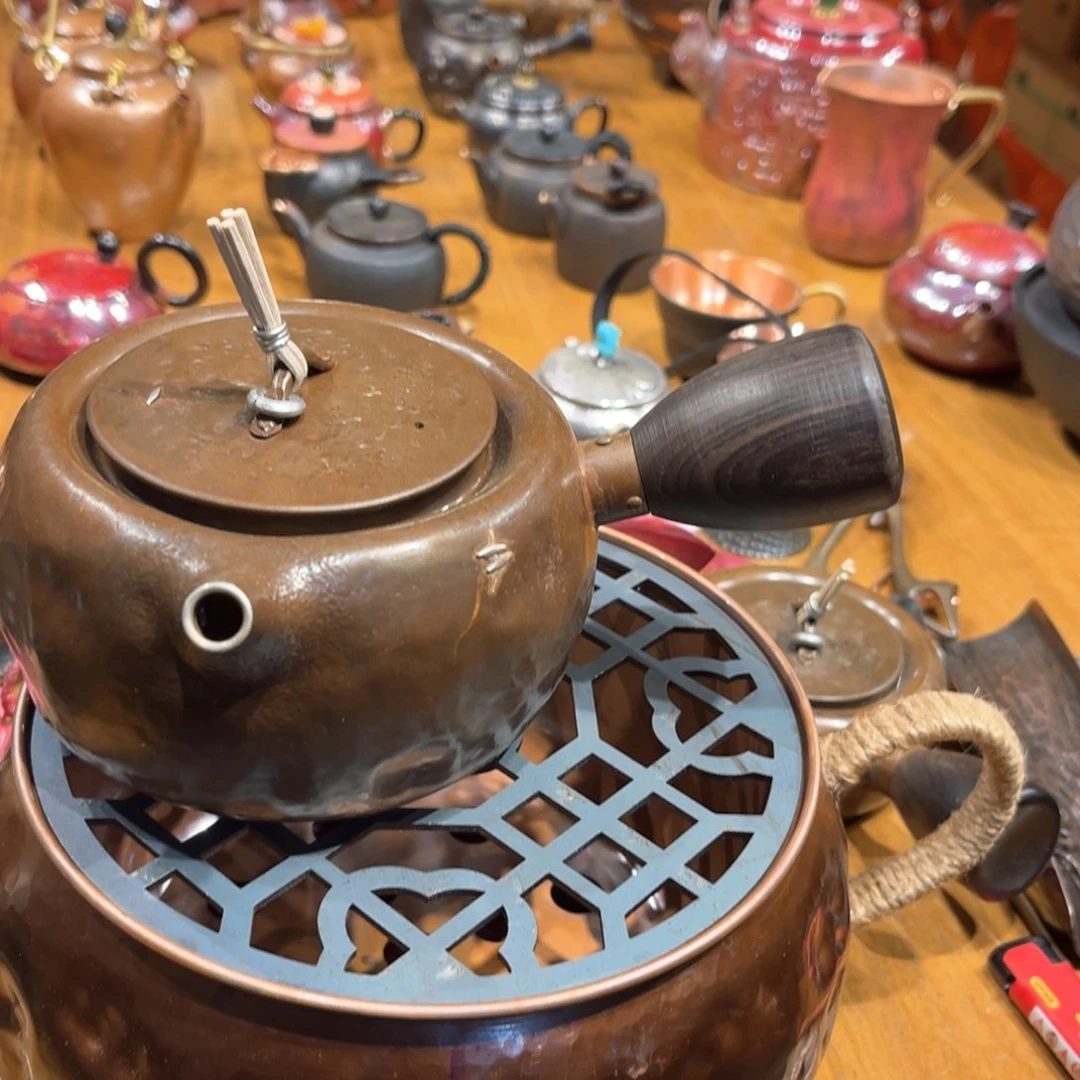 600铜调子手工锻打工艺