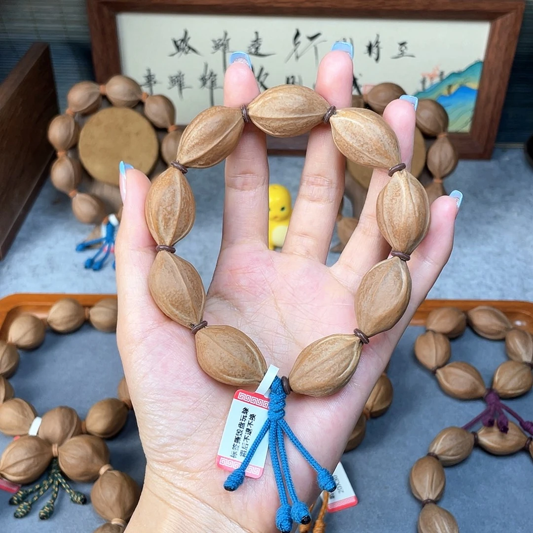 橄榄核手串/手链1828梅林铁核