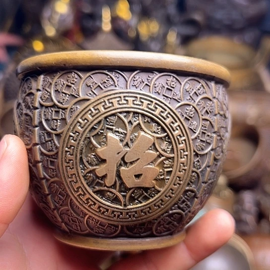 铜制文玩把玩物件