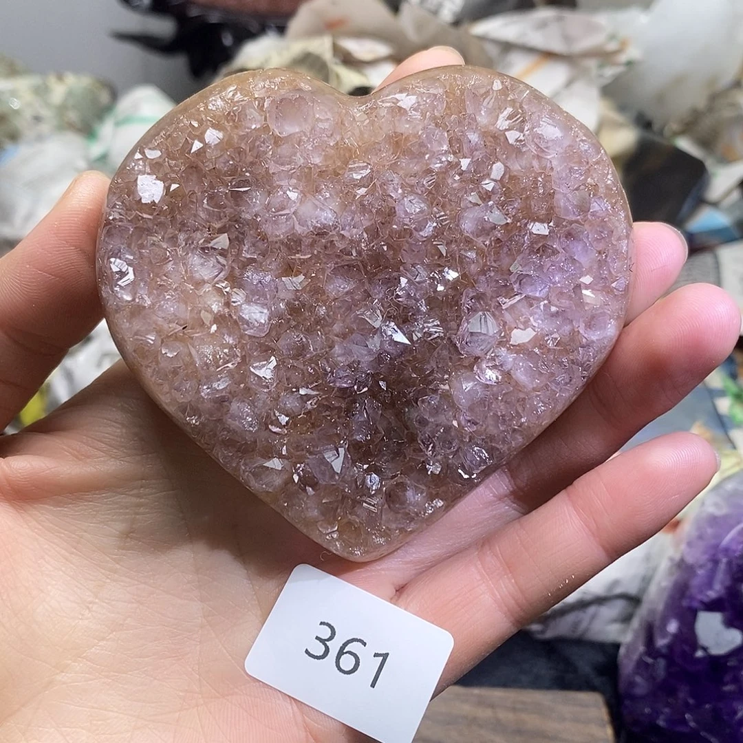 大型摆件（非配饰）未镶嵌紫晶