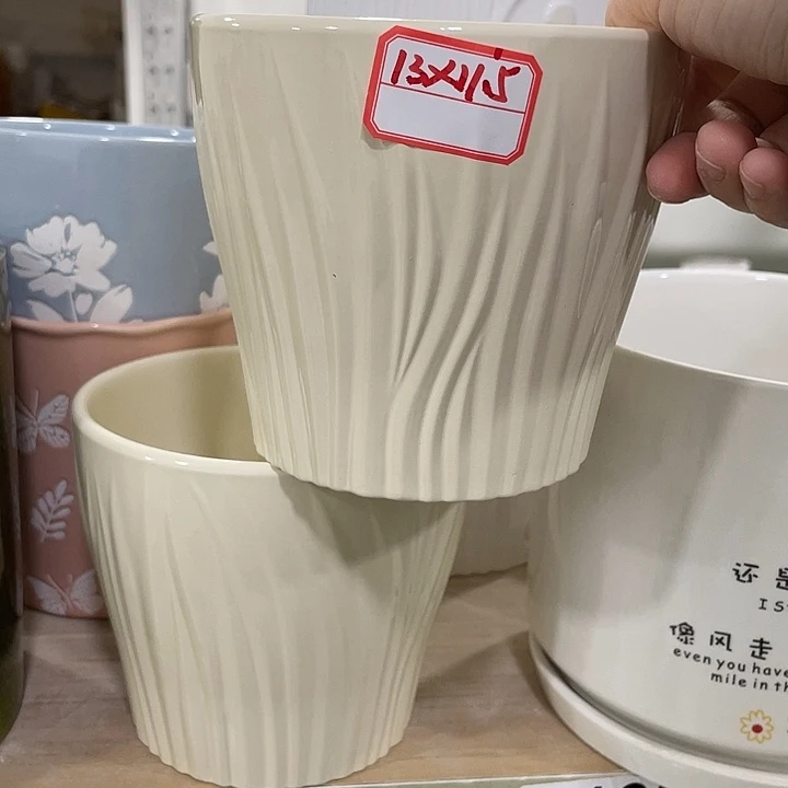 陶瓷花盆凑12米包邮