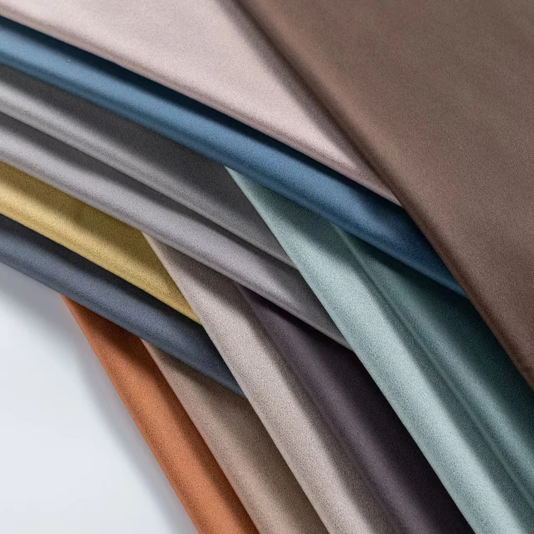 布料成品咖色提花打底