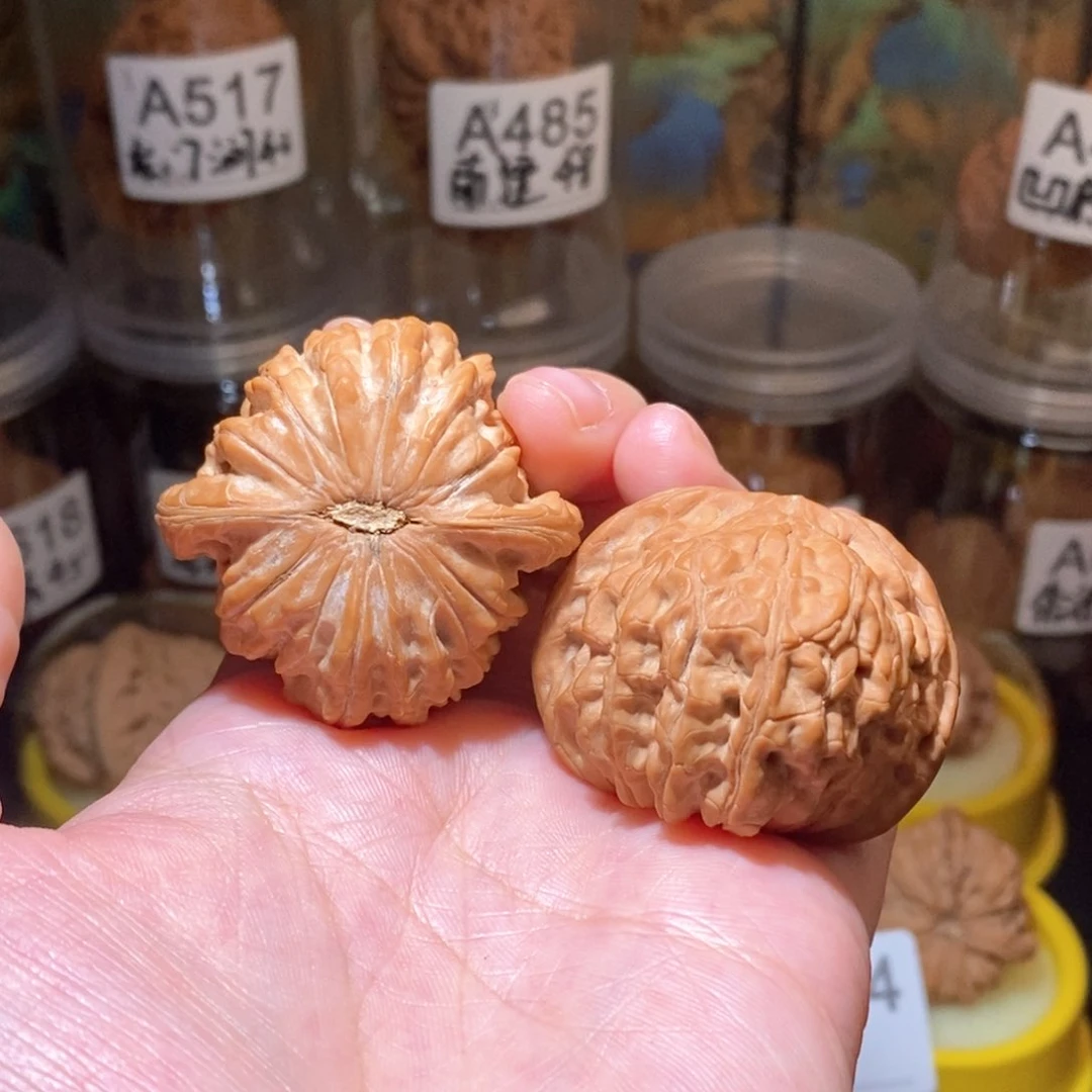 吊坠文玩核桃42全品正磨