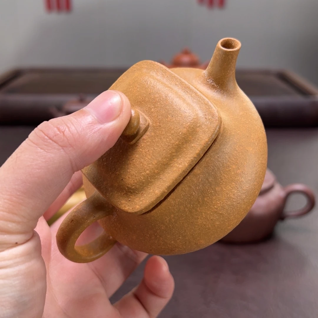 周***公紫砂茶壶宜兴紫砂壶的制作