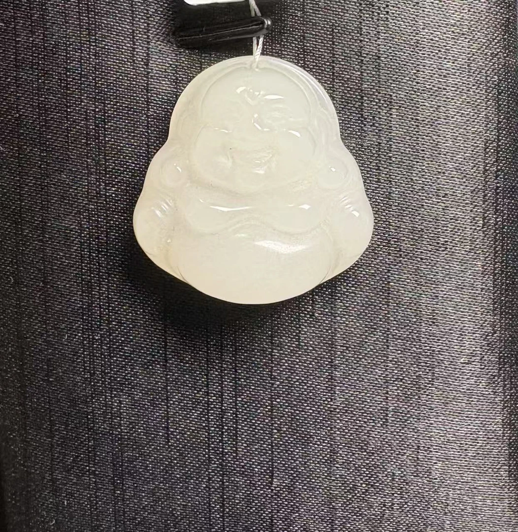 精品天山翠佛公吊坠