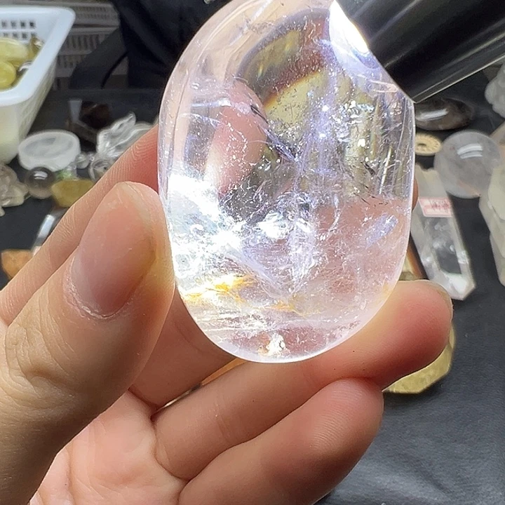 珠宝半成品水晶未镶嵌40水晶