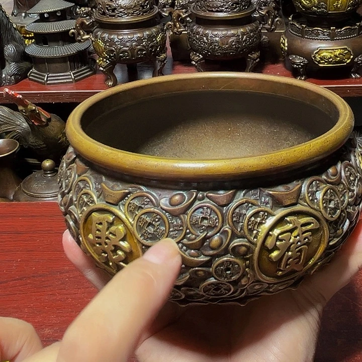 高端精美铜器摆件