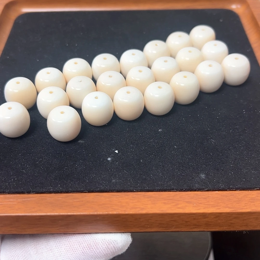 银S925天然猛犸象牙雕刻品