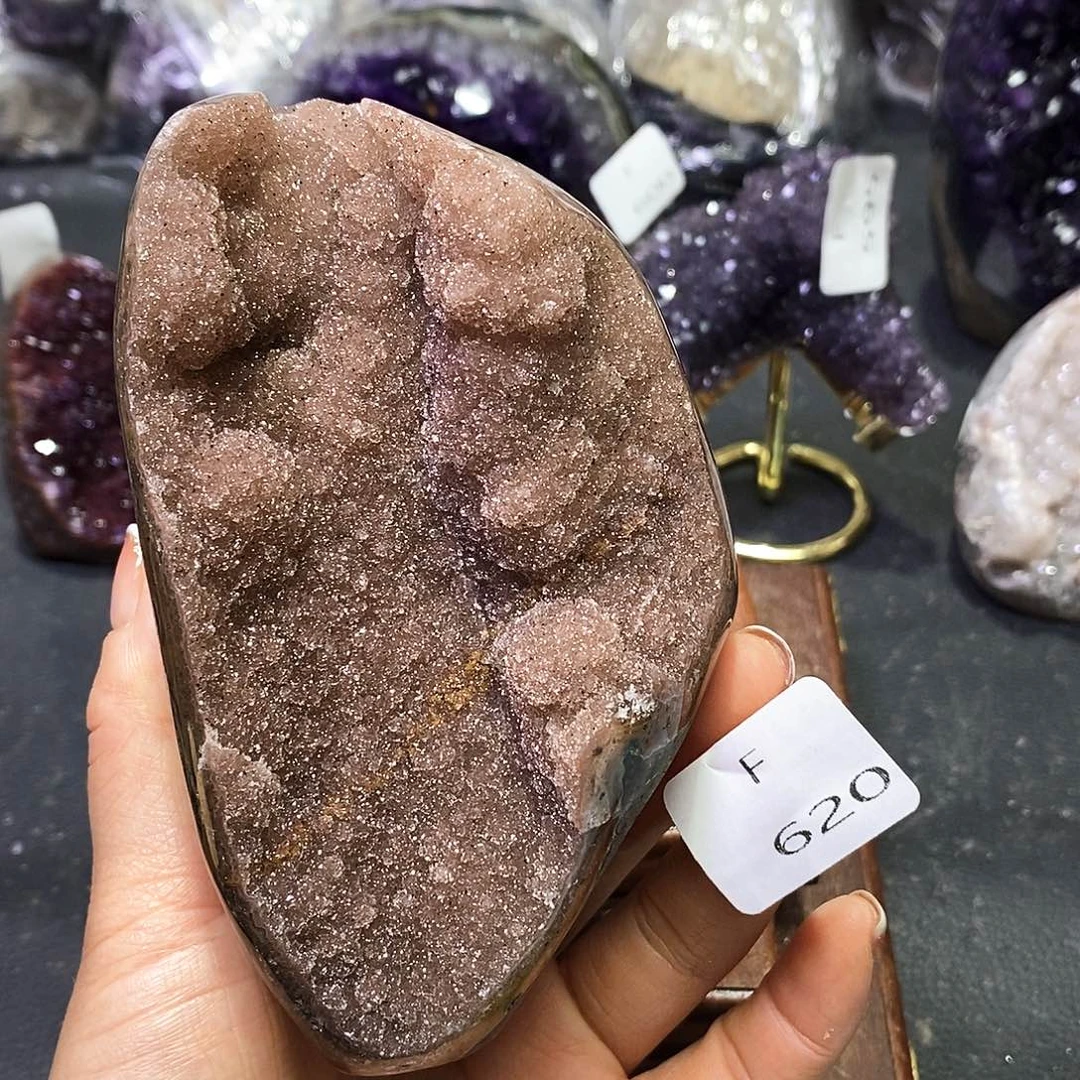 水晶大型摆件（非配饰）未镶嵌