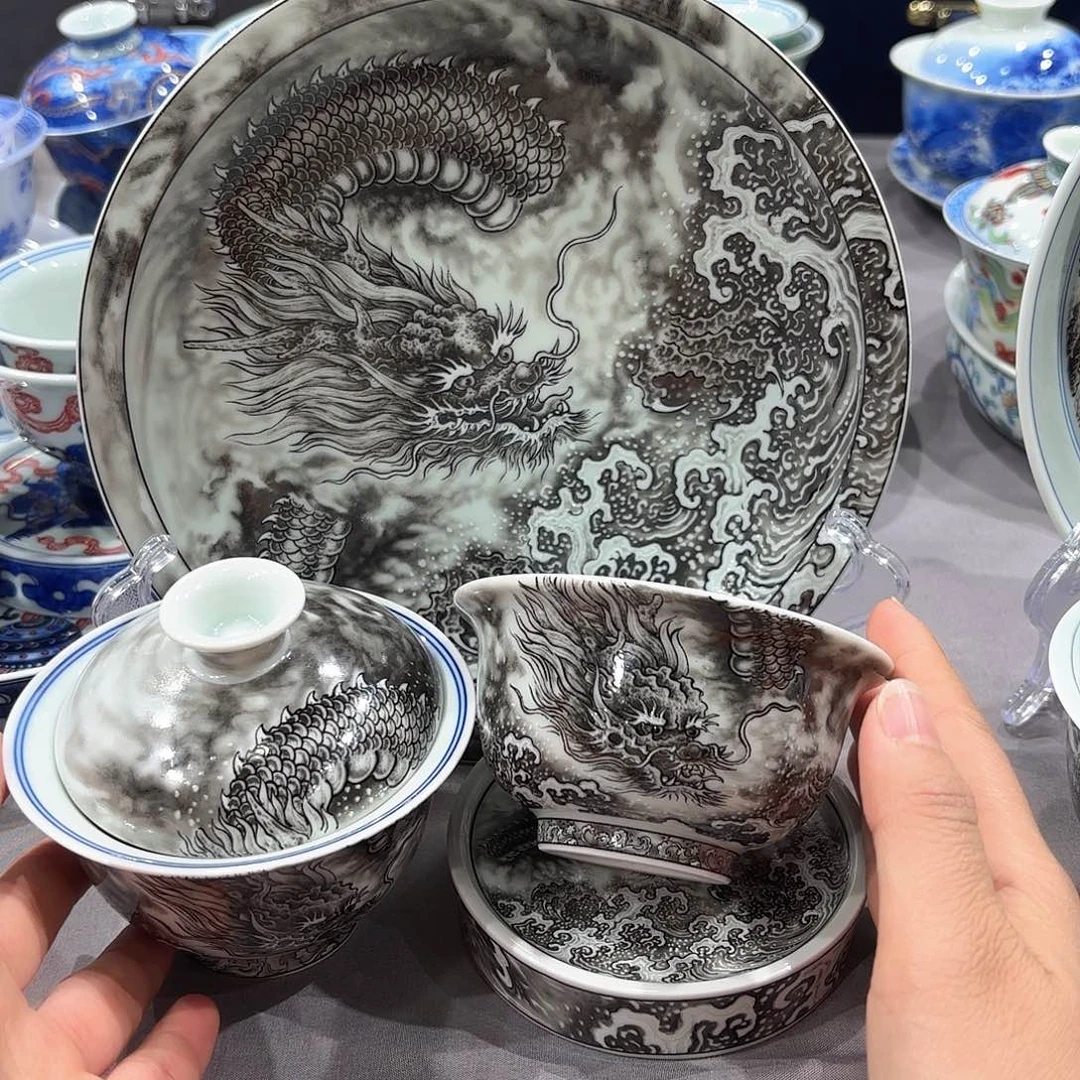 瓷片景德镇陶瓷艺术展演厅