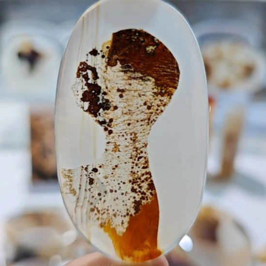 玛瑙/玉髓未镶嵌吊坠(不含链)53号