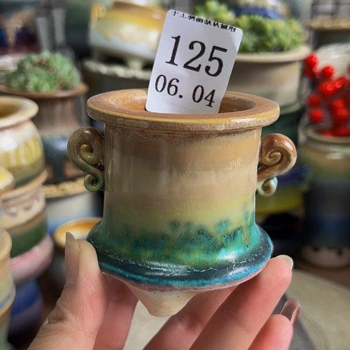 摆件景德镇陶瓷手工制作内口5