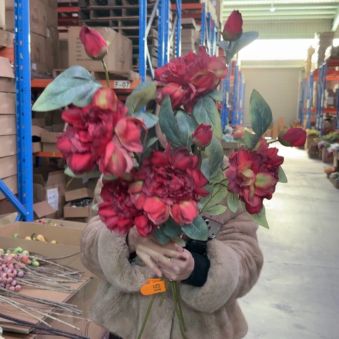15号「闪购」仿真花，公主请下单