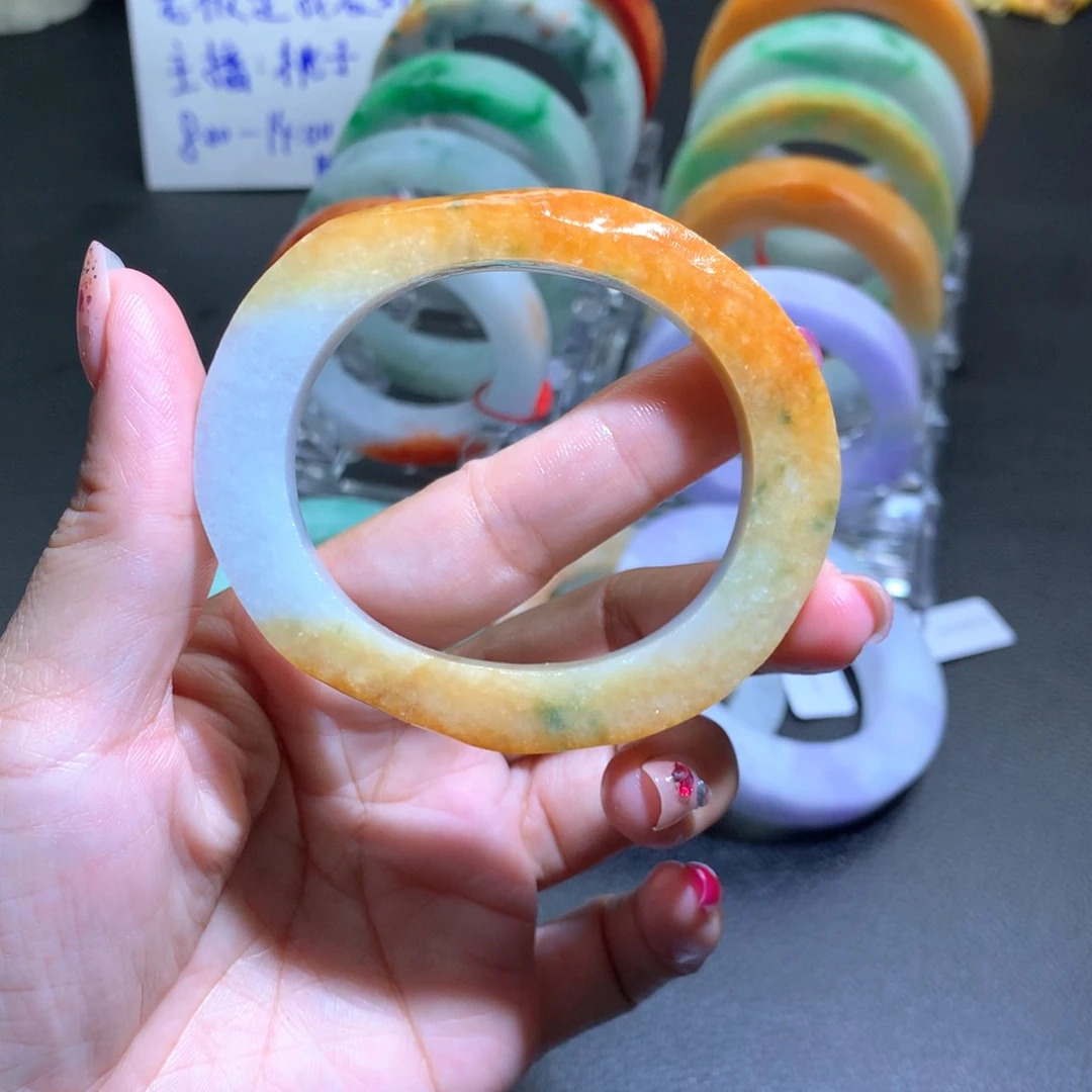 未镶嵌61贵妃定制翡翠