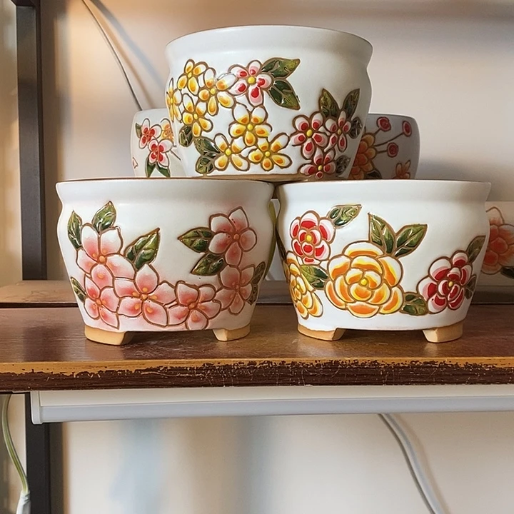 韩式多肉植物花盆