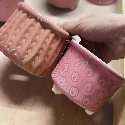 ···2个处理······微瑕脱釉