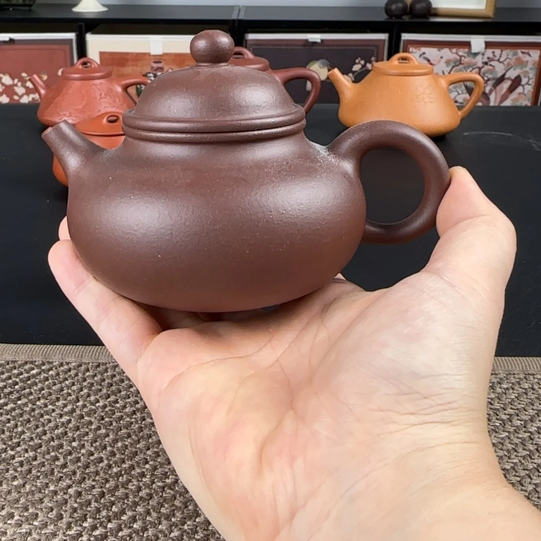 茶壶紫砂微瑕容天