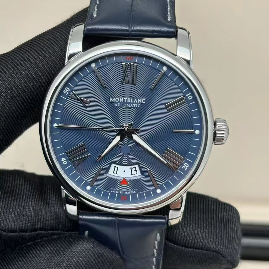 全新未使用 Montblanc/万宝龙 4810系列/自动/表径42mm/24年全套