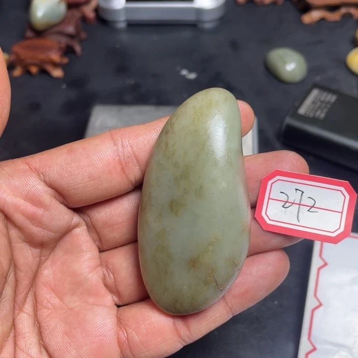 颈饰未镶嵌和田玉272