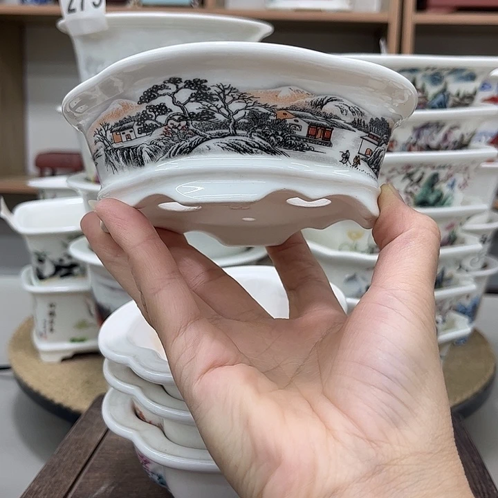 内直径11-9.5-3.3一只花盆