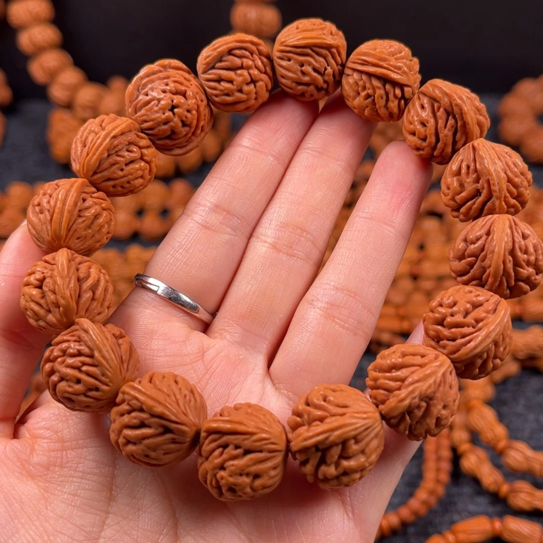 桃核手串A21链接手串