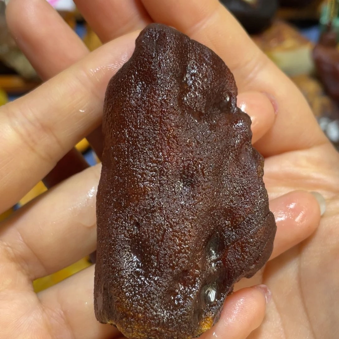 定制琥珀未镶嵌原石