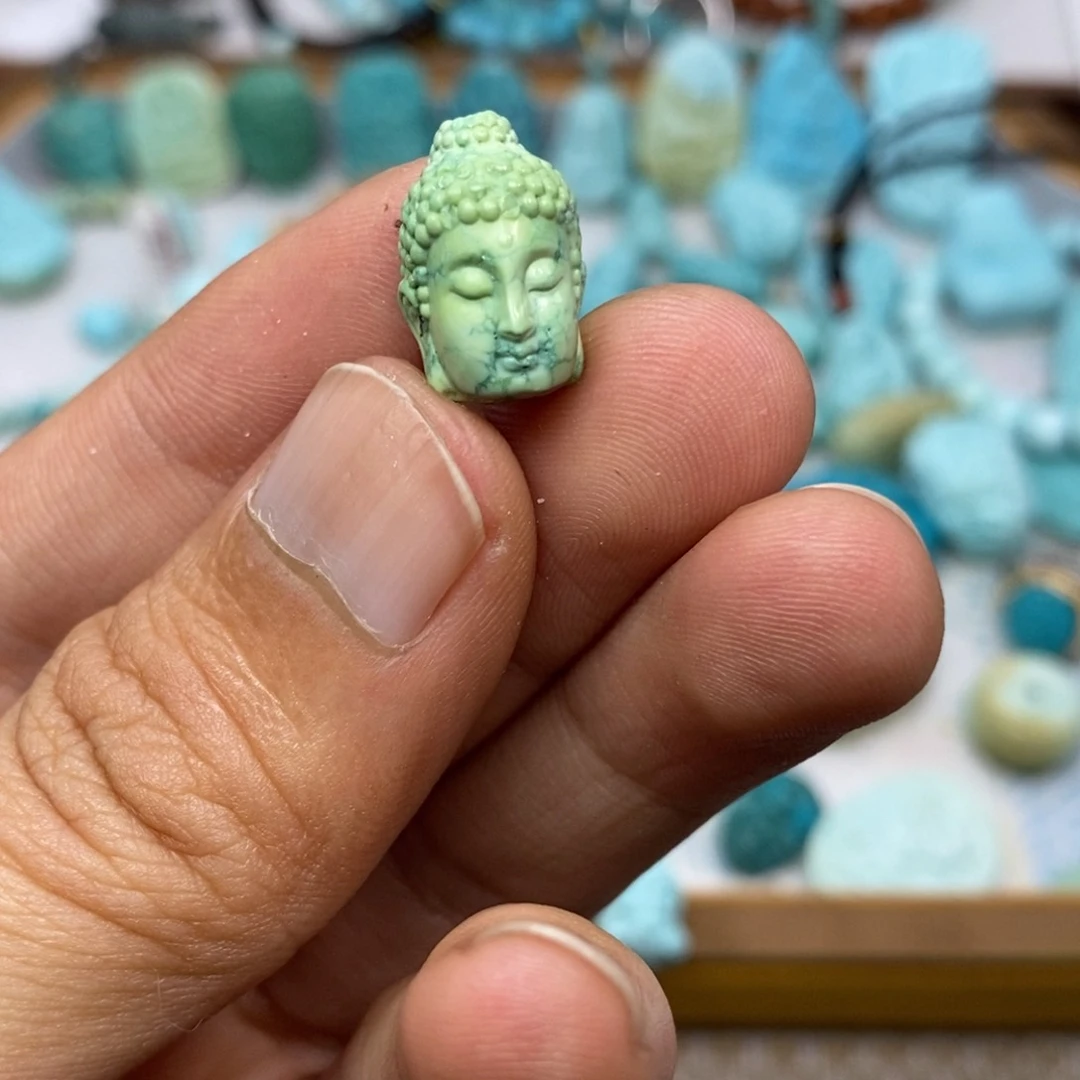 【闪购商品】未镶嵌绿松石28舒*