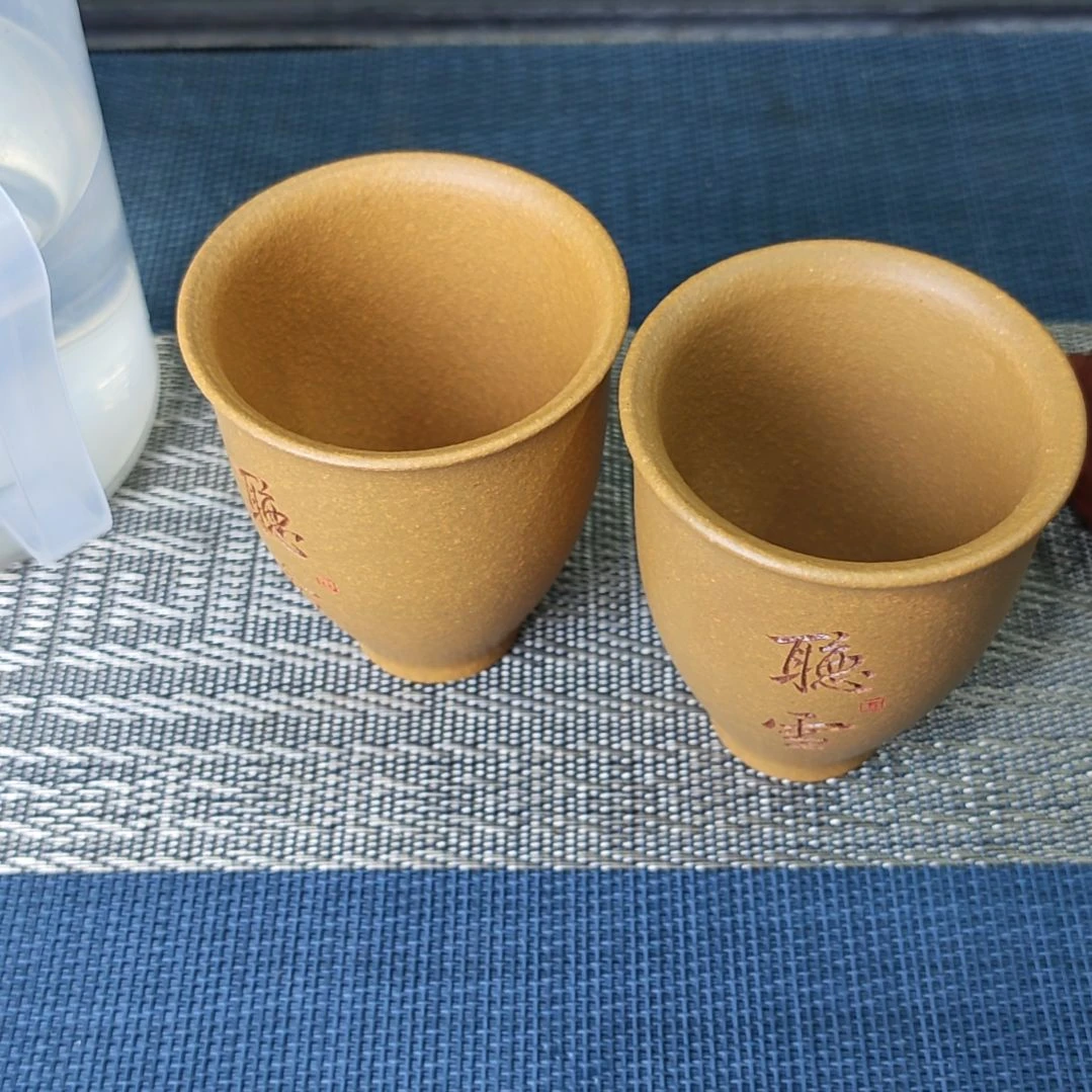 茶杯紫砂紫砂茶具65