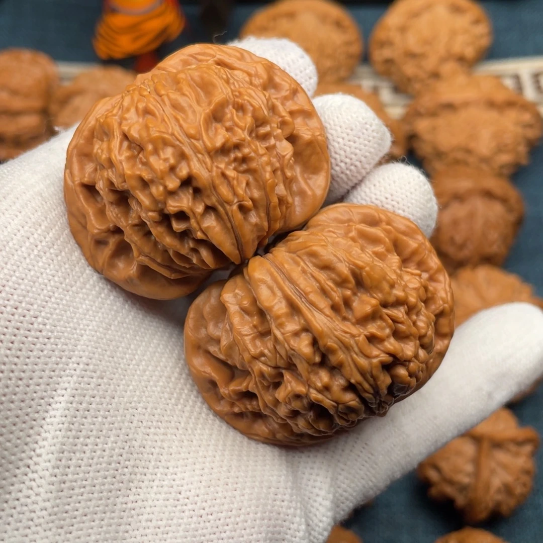 文玩核桃把件45全品毕业正版汉高楼