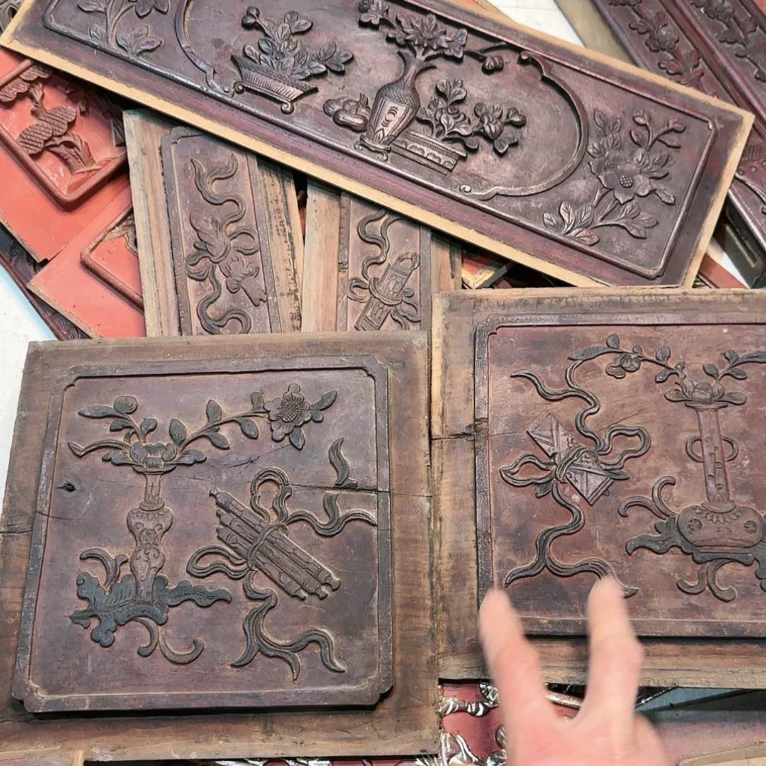 木所*老木雕艺术的设计师