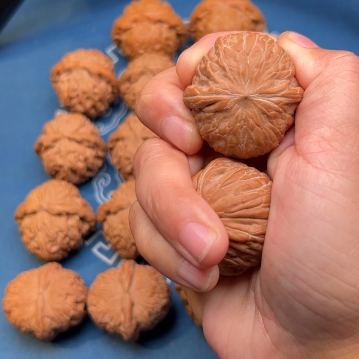 把件文玩核桃福****?铁锤