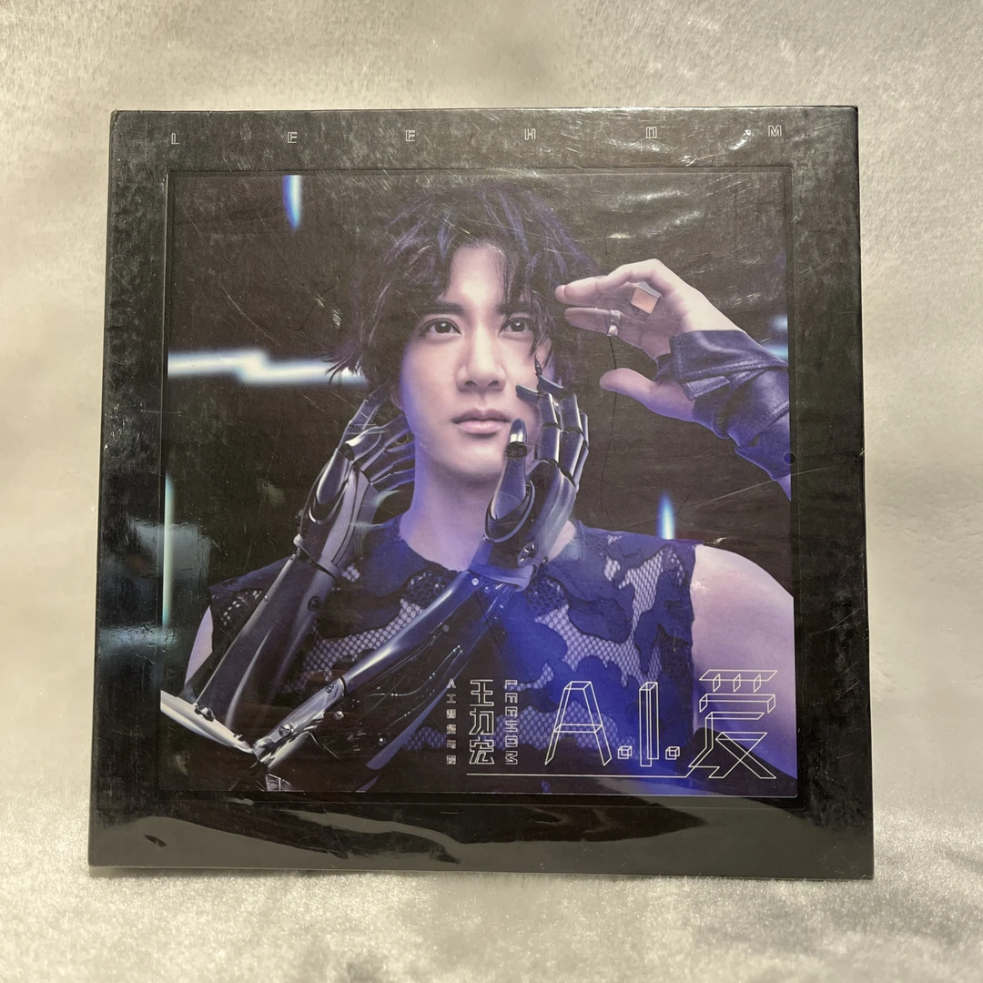 正版全新 王力宏 A.I.爱 专辑(1CD)