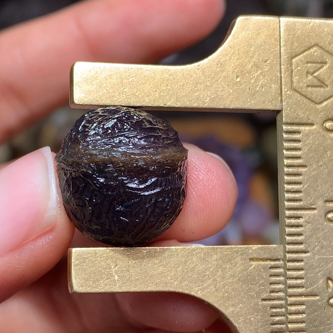 未镶嵌玛瑙/玉髓珠宝半成品