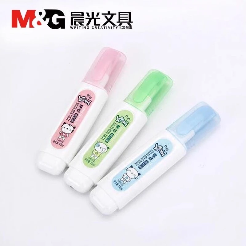 M&G/晨光T-6072修正液颜色随机发2个