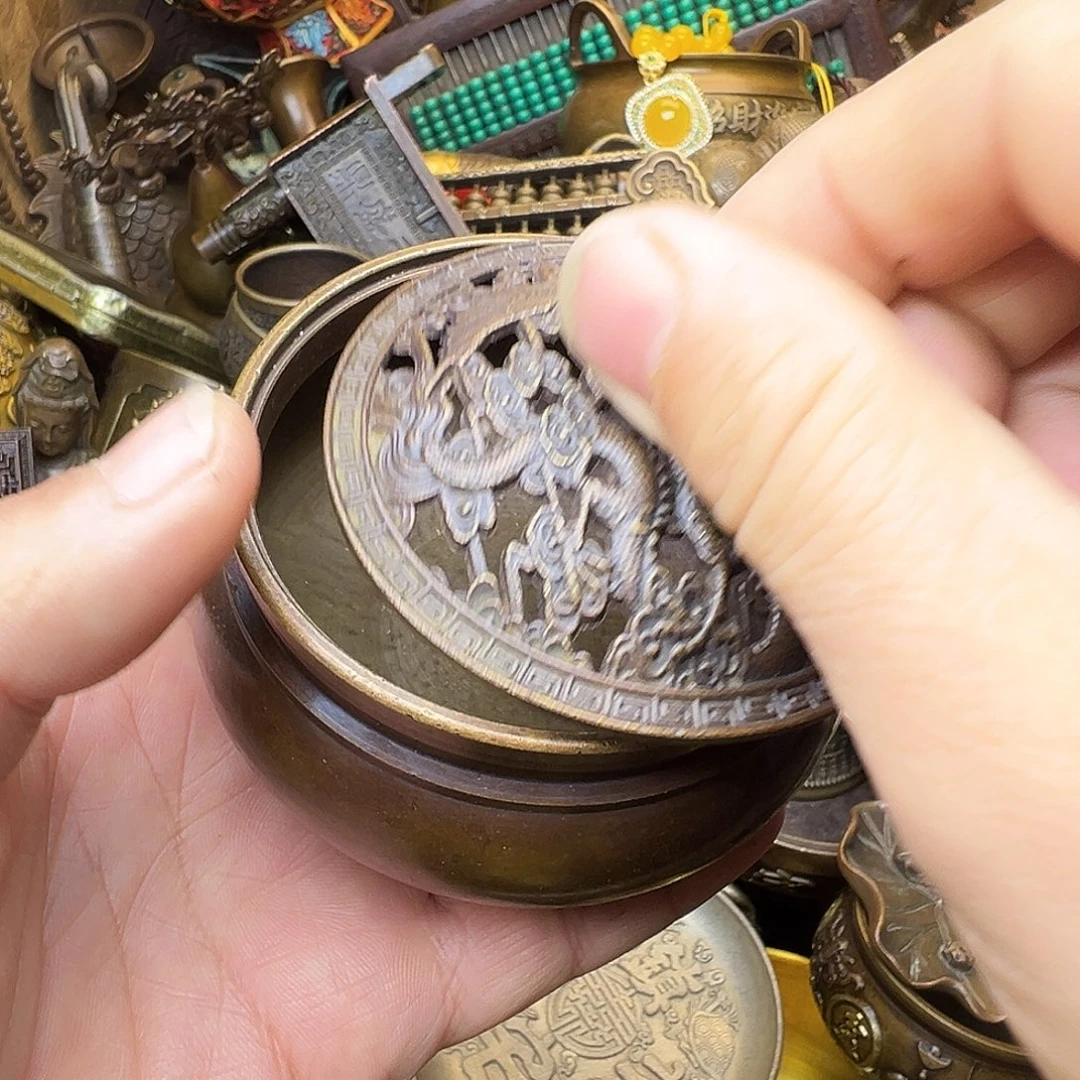精品铜器，精美文玩
