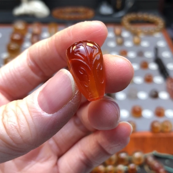 玛瑙/玉髓未镶嵌珠宝半成品