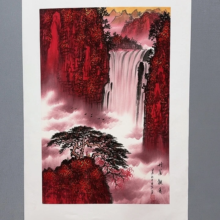 国画莫国宾精品佳作