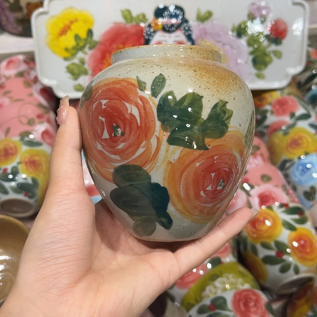 景德镇手工手绘高温釉下彩