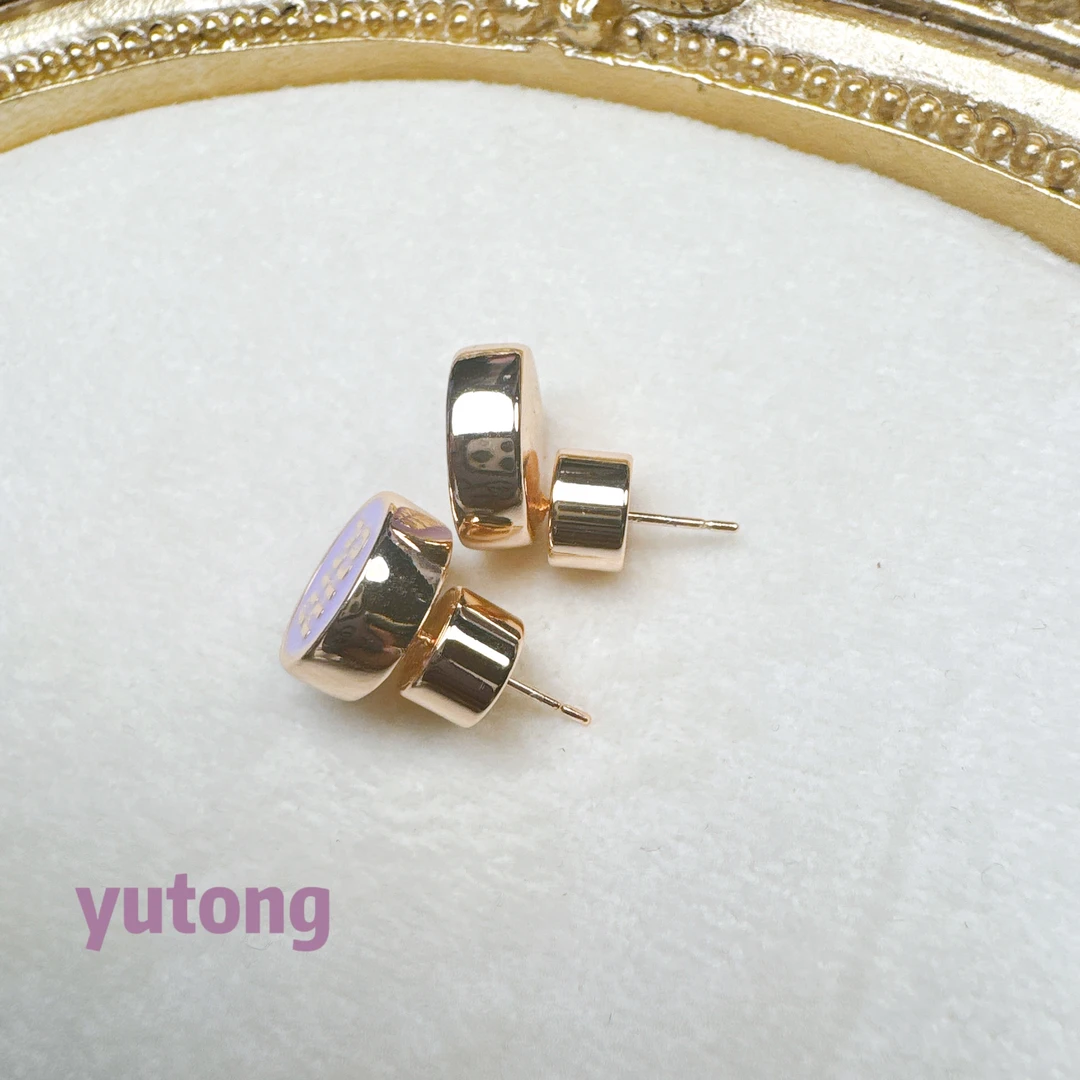 铜合金耳饰 【雨桐高奢饰品】耳环YT00192#3