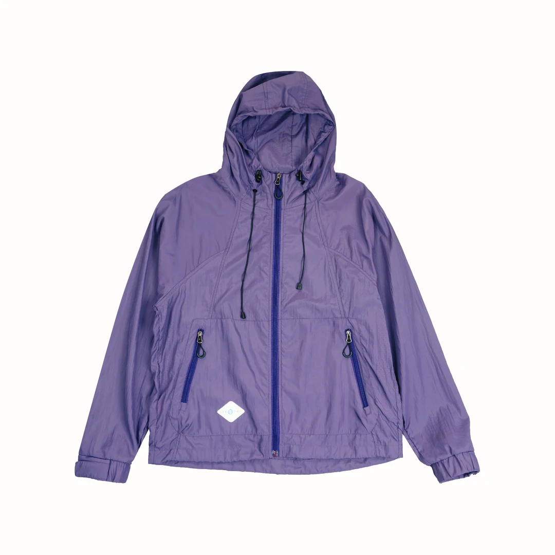 防晒服夏季新款薄款连帽夹克外套韩版修身情侣款防晒衣潮流-1156