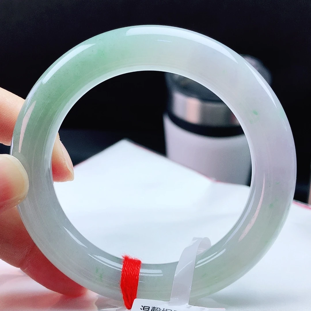 未镶嵌手镯翡翠56胖